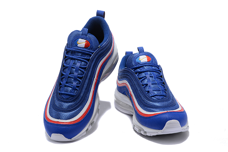 New Nike Air Max 97 Blue Red Yellow
